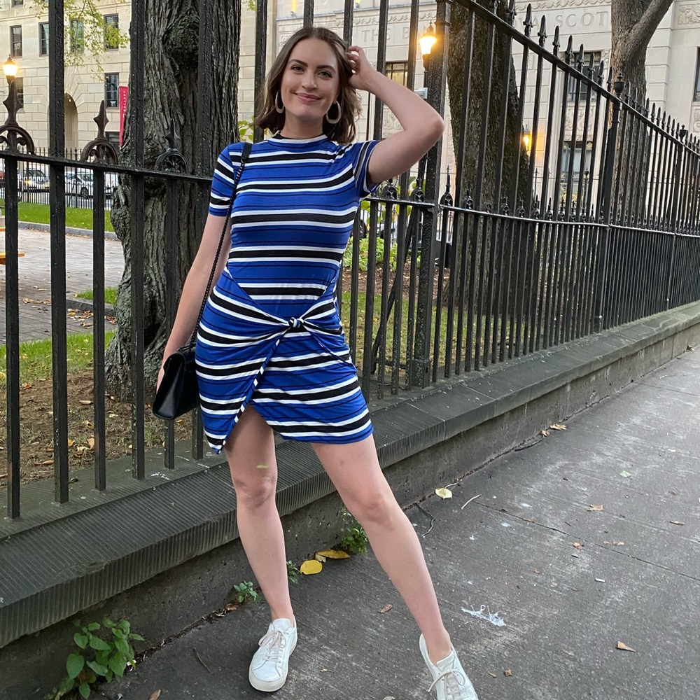 House of Harlow Stripe Dress